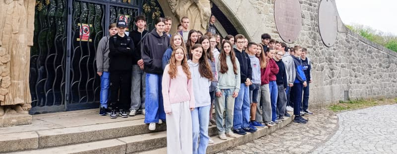 Studenti na výletě